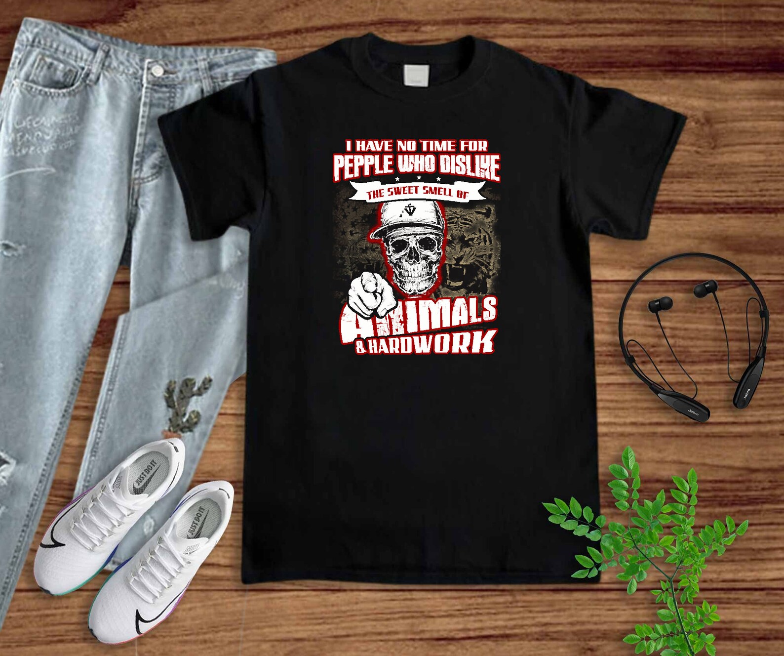 metal animal crossing shirt