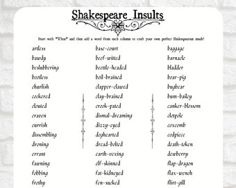 Funny Insults - Etsy Funny Insults - Etsy