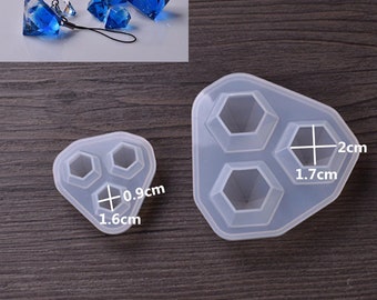 Diamond Pendant resin mold