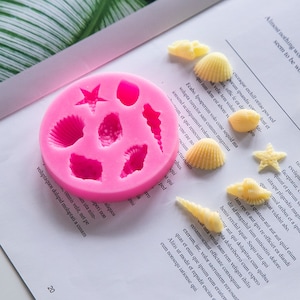 Small Sea Shells Resin Mold