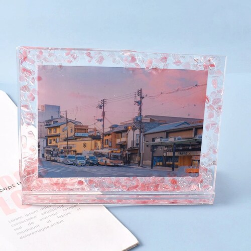 Large Square Photo Frame Moldphoto Frame Resin Moldpicture Etsy