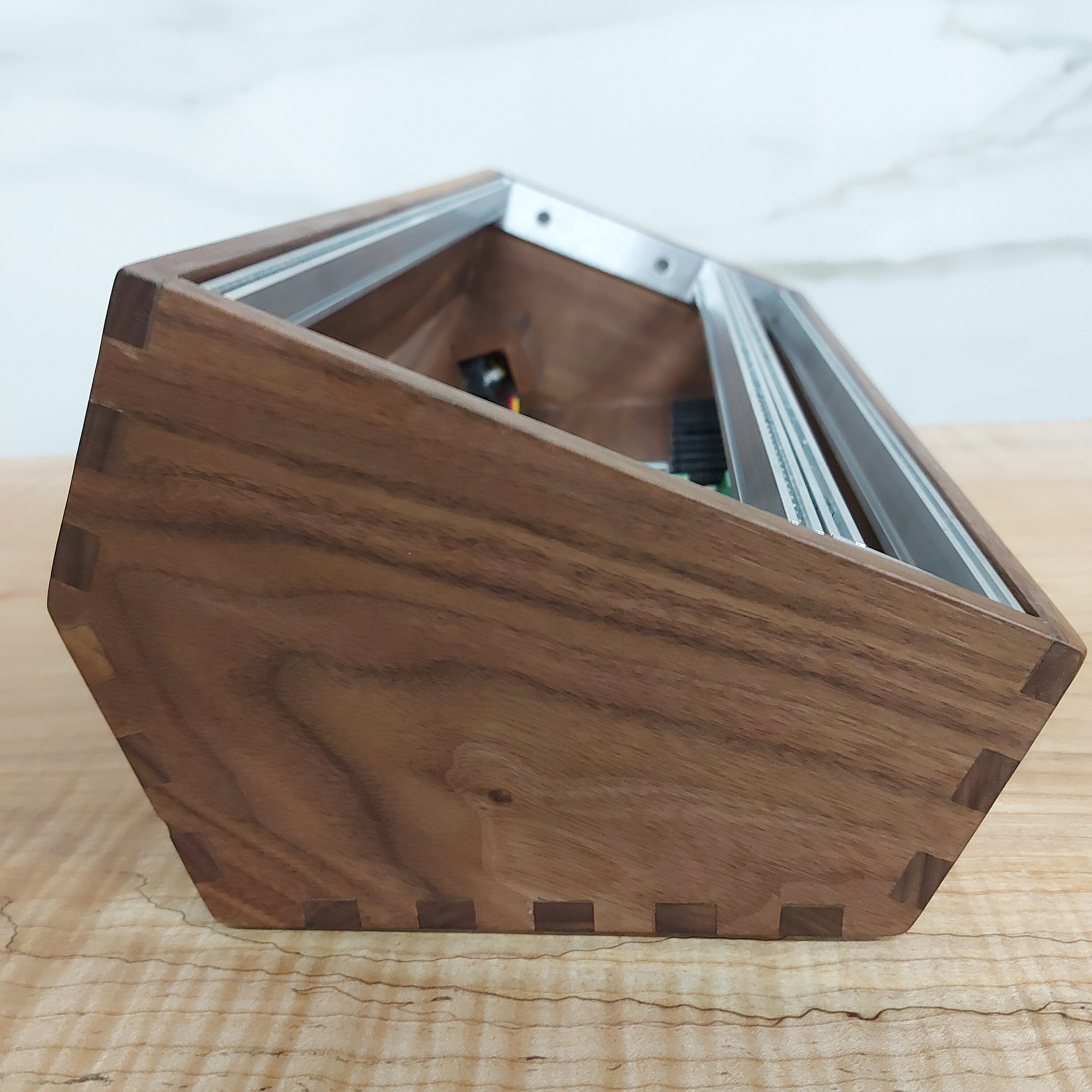 4U Solid Hardwood Eurorack Case Unpowered Etsy