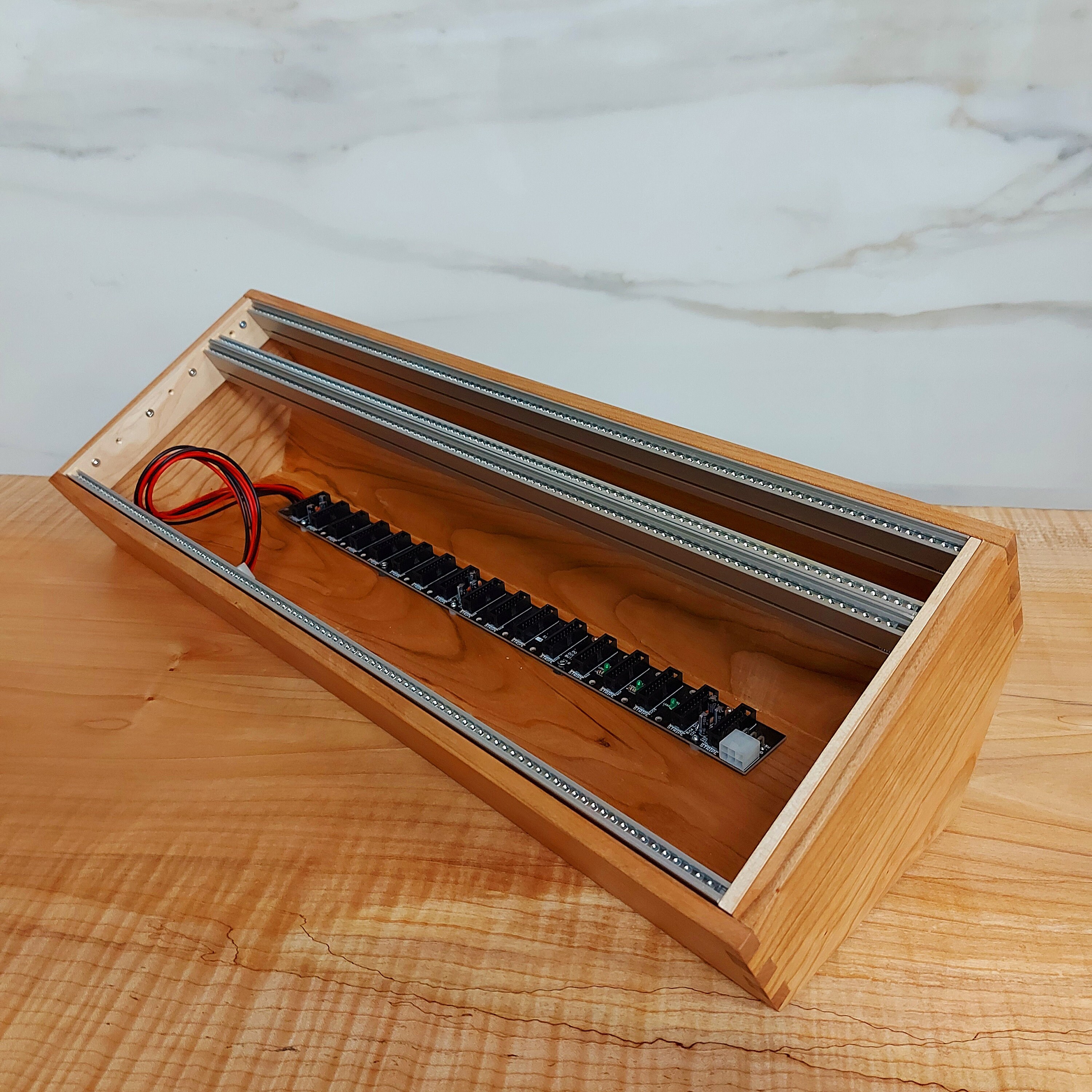 4U Solid Hardwood Eurorack Case Unpowered Etsy