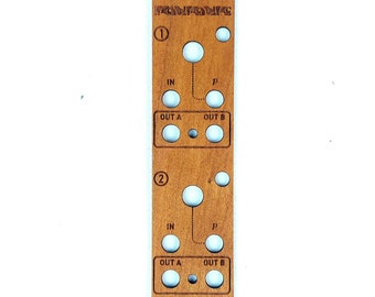 Mutable Instruments Branches Solid Wood Panel