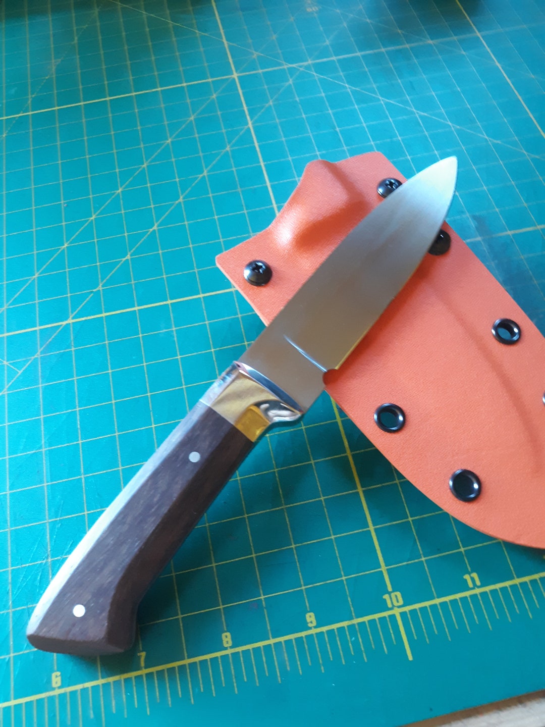 Handmade Hunting/camping Knife Etsy