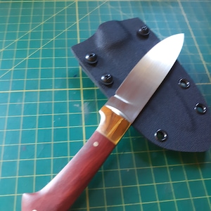 handmade hunting/camping knife
