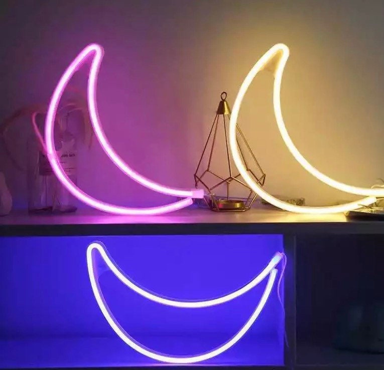 LED neon sign USB/battery operated dorm bedroom bar gift Etsy