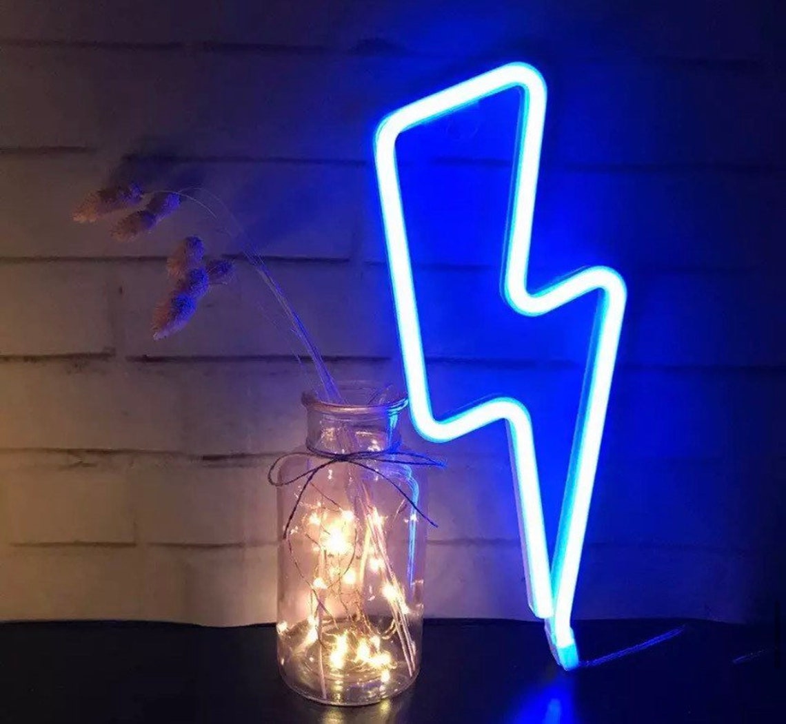 LED neon sign USB/battery operated dorm bedroom bar gift Etsy
