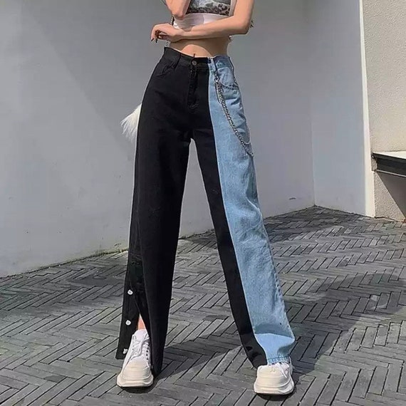 Vintage Colored Denim Jeans Vintage 