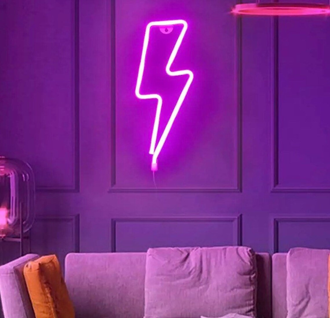 LED neon sign USB/battery operated dorm bedroom bar gift Etsy