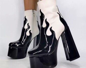 giant platform boots