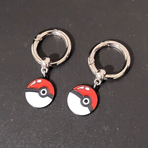 Pokemon ball boot charms for use with Martens boots image 2