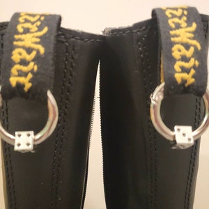 Dice Boot Anhänger für Dr Martens Boot Tags