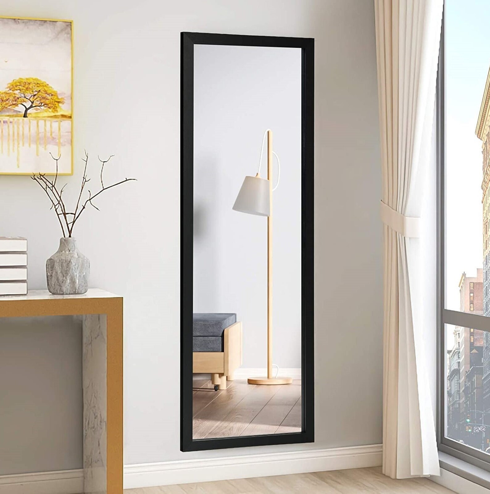 New Design Full Length Door Mirror Wall Mirror Over The Door Etsy