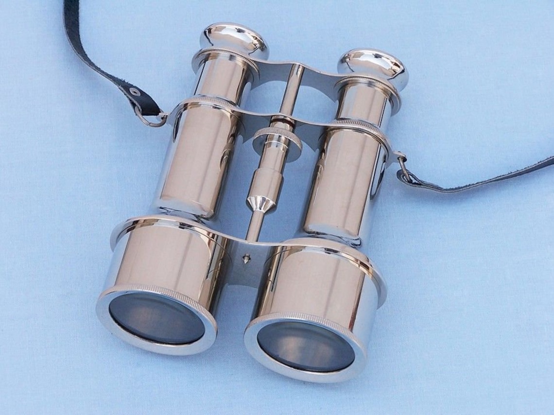 Binoculars Royal Navy Nautical Gift Etsy