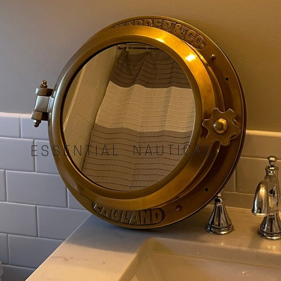 Porthole medicine cabinet for on sale sale