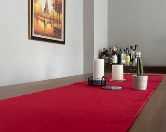 Decorativo Colorido Algodón Mesa Runner