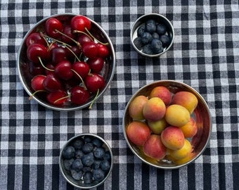 Cuencos turcos auténticos de cobre para servir