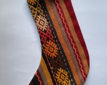 Calcetines Kilim navideños Decoración de chimenea Medias navideñas hechas a mano, decoración navideña, medias navideñas, regalo de Navidad, calcetines de Papá Noel