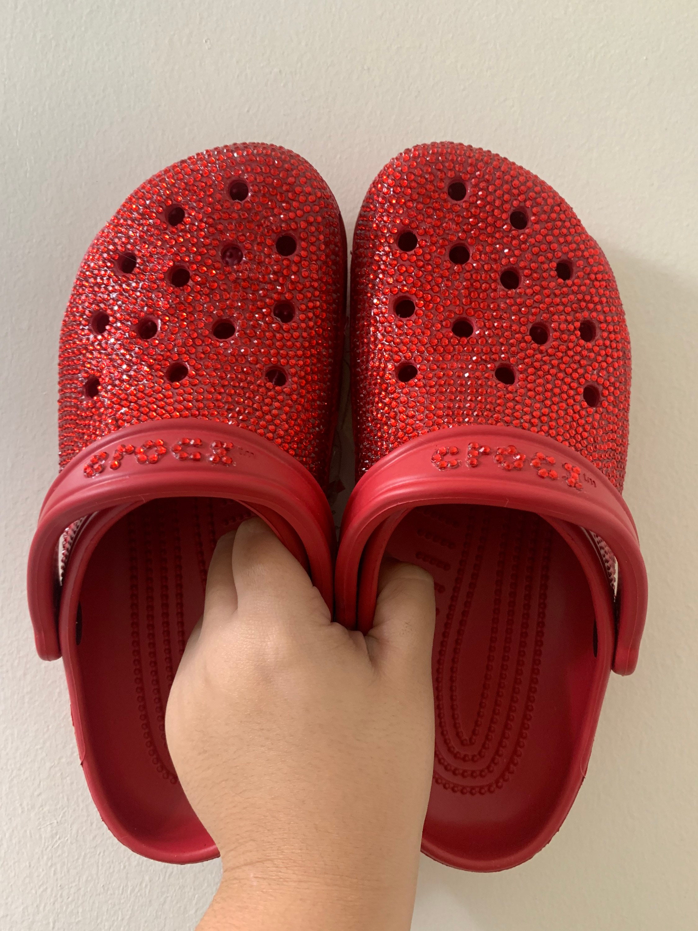 Crocs pepper red best sale