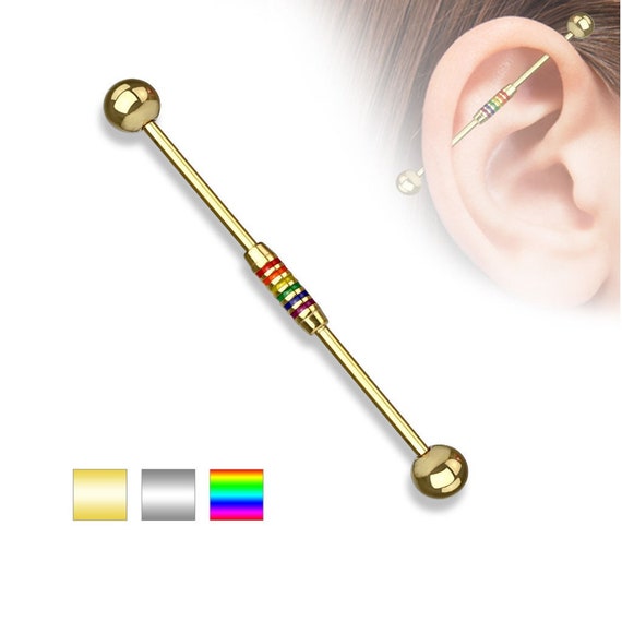 IndustrialScaffold Earring Set