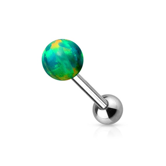 Internally threaded tongue ring balls sale