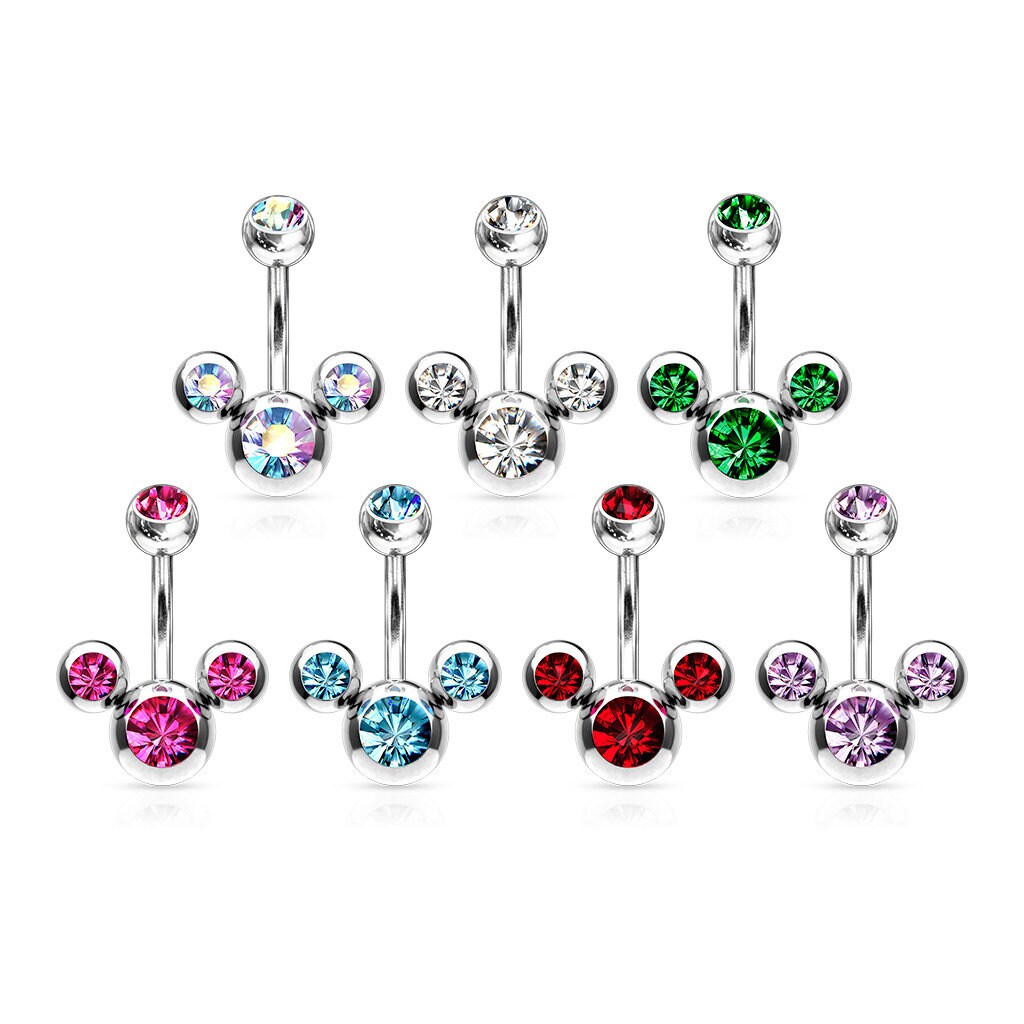 Minnie mouse hotsell belly bar