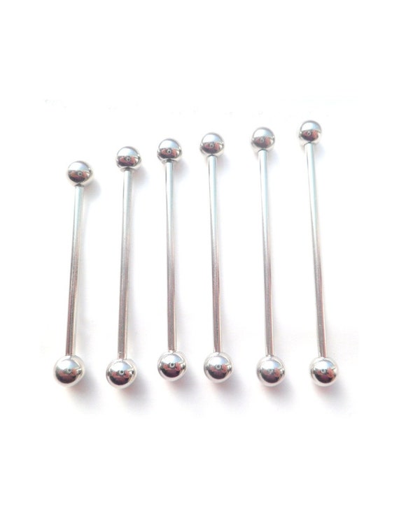 Surgical steel scaffold bars clearance