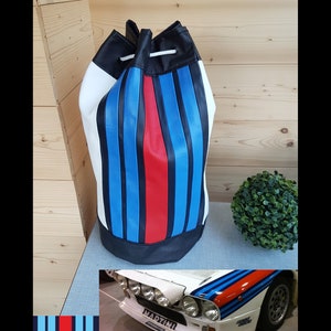 Bag, navy bag, tote bag, beach bag. Collection Racing