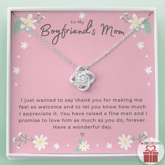 Gifts for Boyfriends Mom - Women Funny Gifts for Mother in Law, Birthday  Gift Mothers Day Christmas&Thanksgiving Day Gifts for Boyfriend's Mom, Dad
