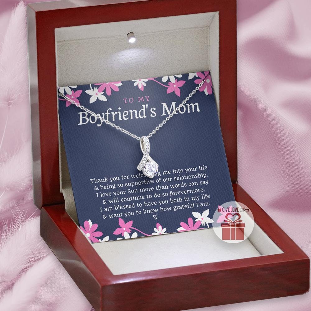 Ithmahco Gifts For Boyfriends Mom, Boyfriends Mom Gifts, Birthday Gifts For  Boyfriends Mom, Boyfriends Mom Gift, Funny Gifts For Boyfriends Mom