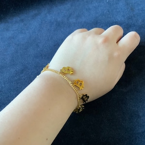Bitcoin bracelet (6in-8in)