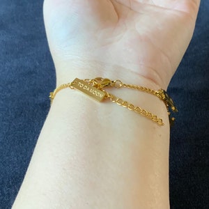 Bitcoin bracelet 6in-8in image 4