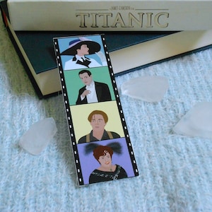 Titanic bookmark