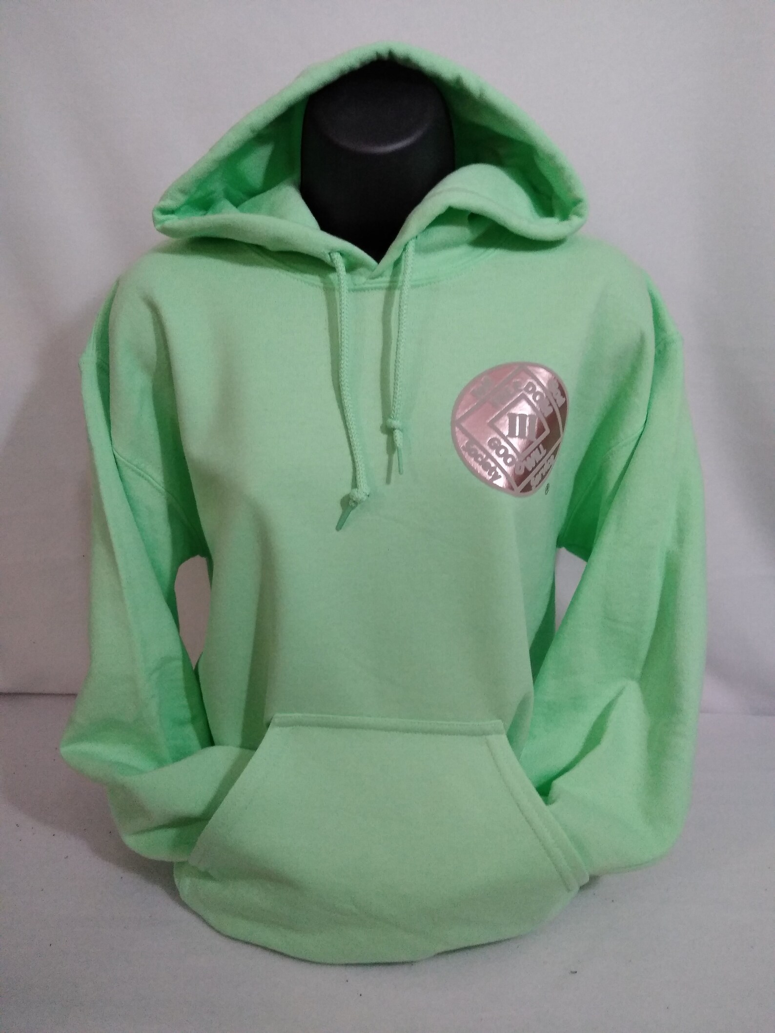 Customizable NA Coin Hoodie Mint Green Etsy