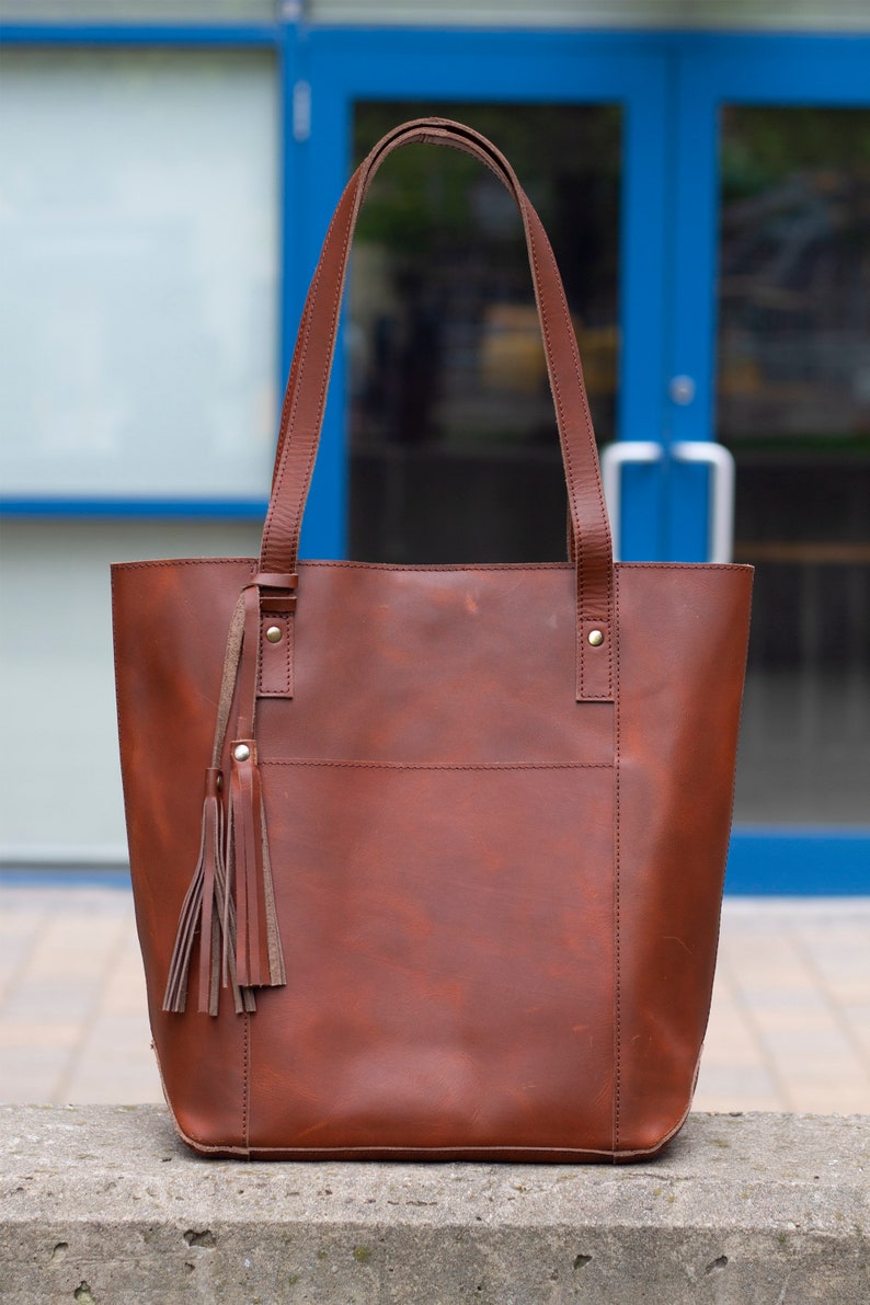 Leather Tote Bags Tote Bags for Women Cute Tote Bags Etsy