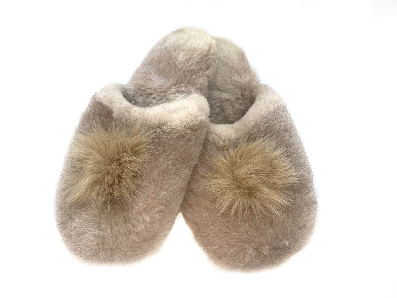 fluffy bridesmaid slippers
