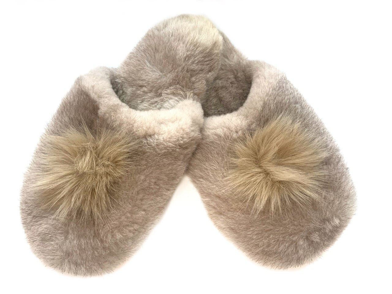 fluffy bridesmaid slippers