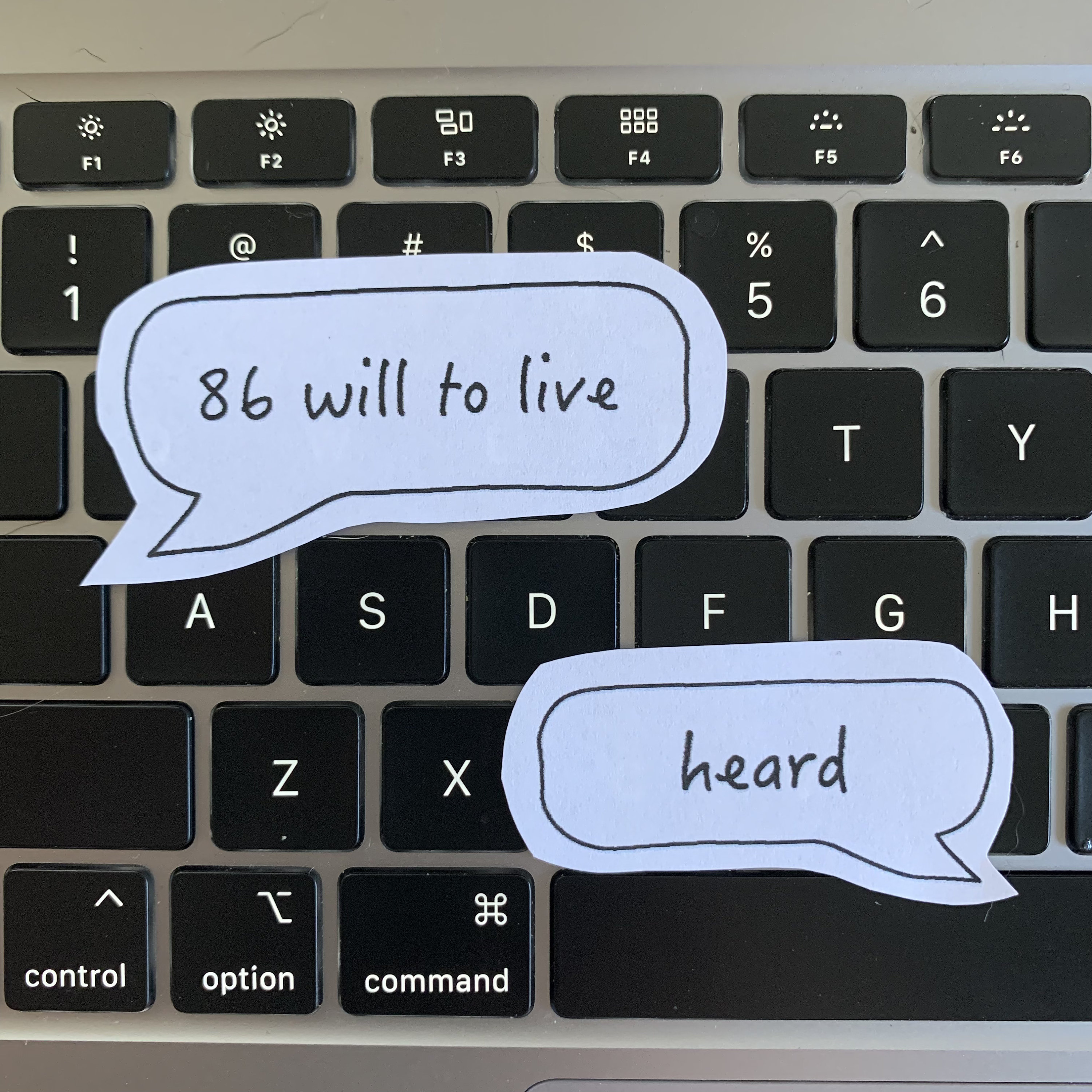 86 Will to Live Sticker - Etsy