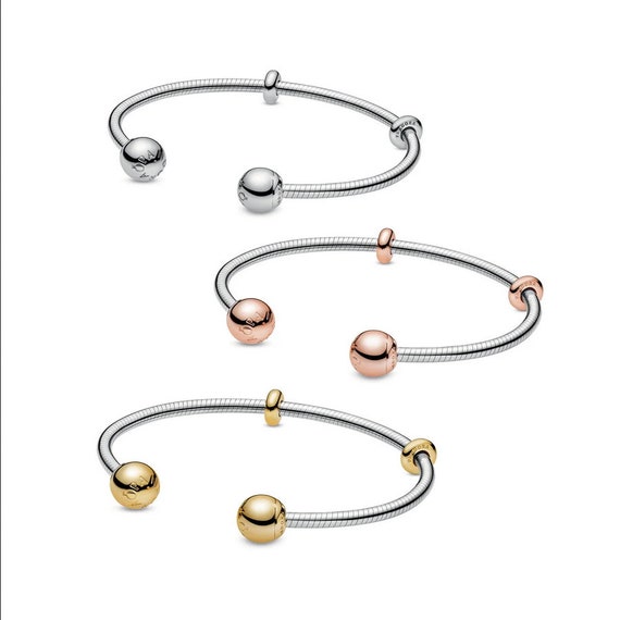 Open Bangle Bracelet 925 