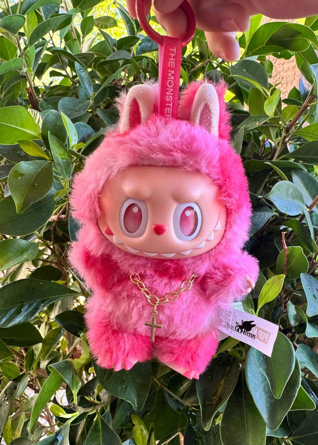 正規品　labubu ペンダントチェーン ラブブ Let's Checkmateペンダントチェーン ROOK｜Yahoo!フリマ