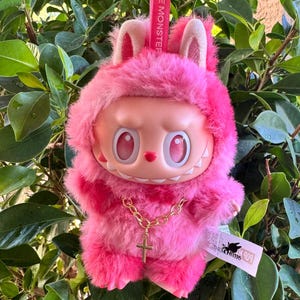 Labubu Kette Halskette | Die Monster