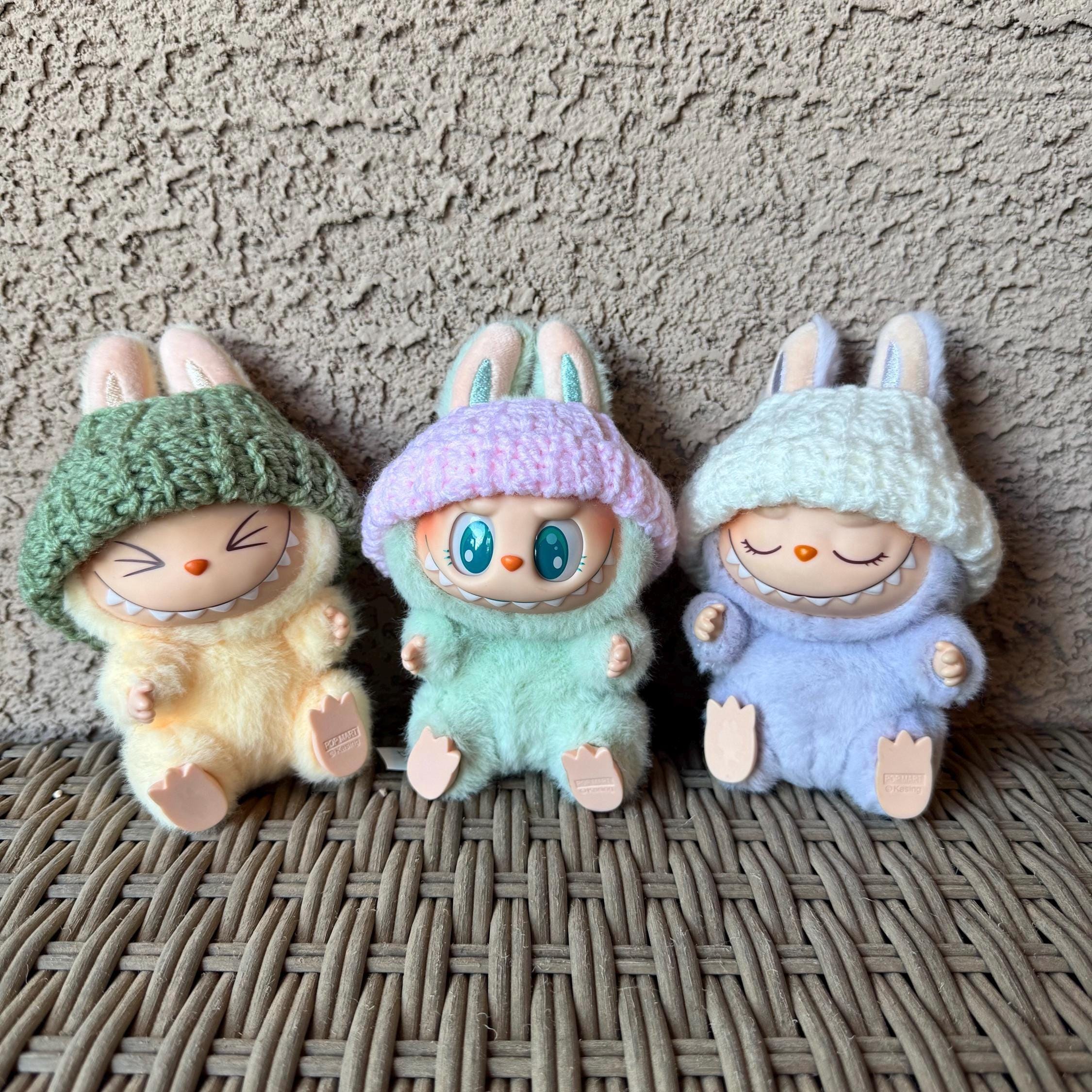 Crochet Beanie for Labubu | The Monsters