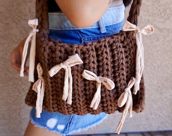 Cute Crocheted Purse