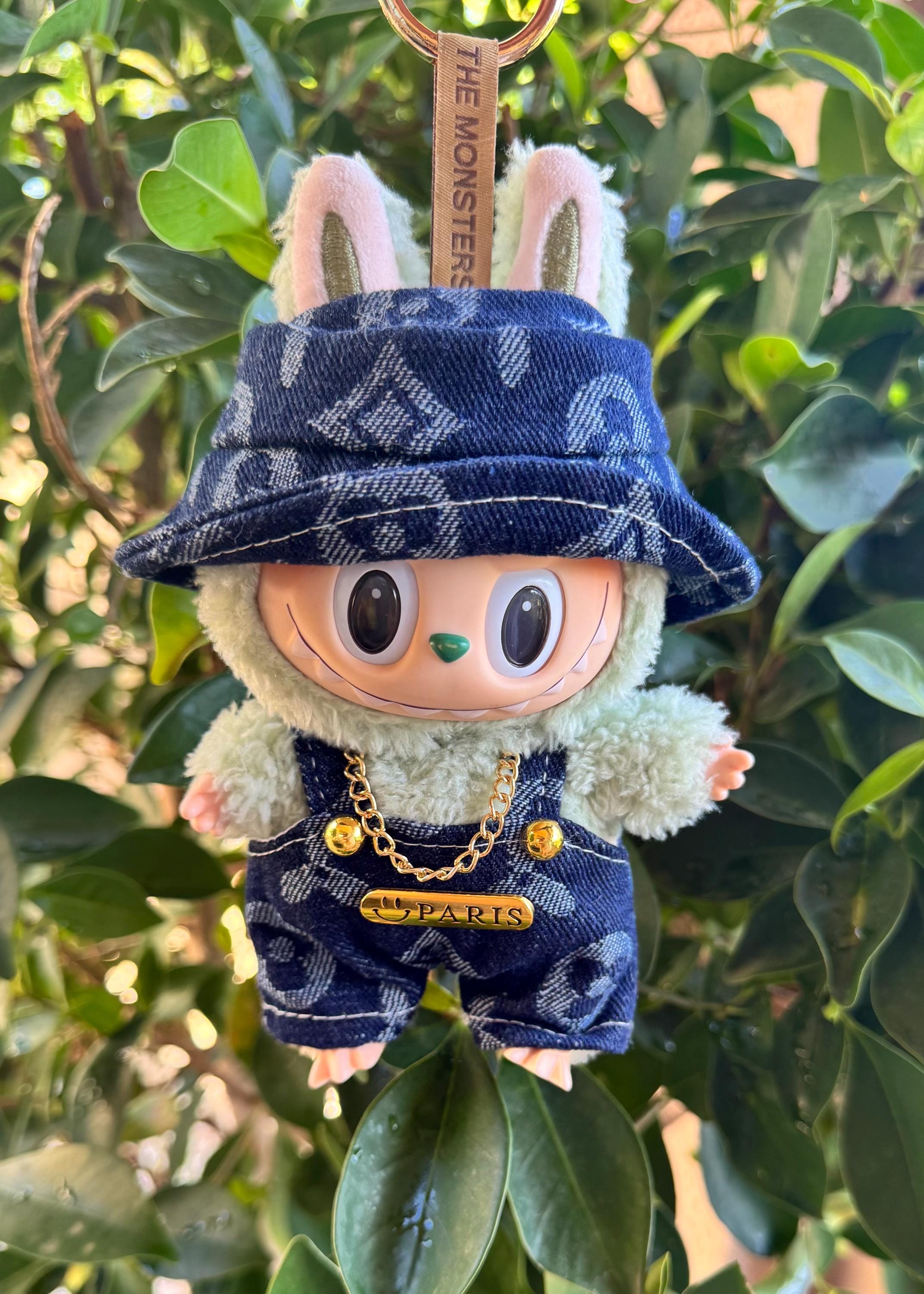 正規品　labubu ペンダントチェーン ラブブチェーンネックレス | ザ・モンスターズ - Etsy 日本