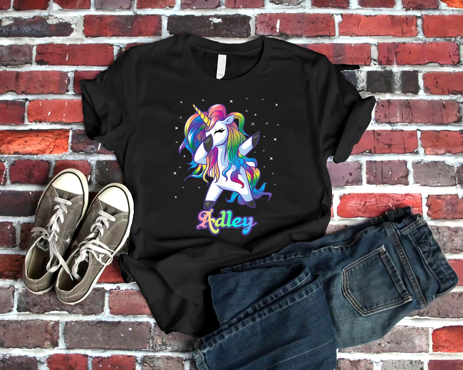 A For Adley fan tshirt Unicorn Adley' fun tshirt. Ft Etsy