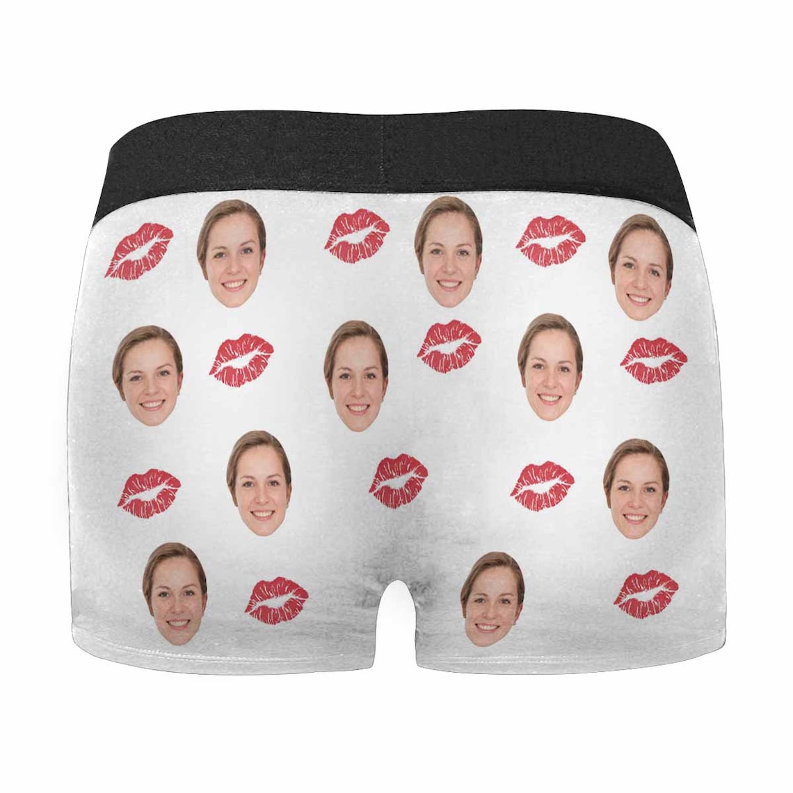Custom Underwear for Men Personalized Face Boxers Briefs Photo Etsy