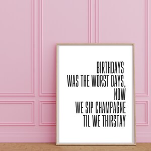 Hip Hop Fan, Music Lover, minimalist wall art printable, simple wall art digital download