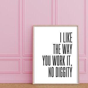 Hip Hop Fan, Music Lover, minimalist wall art printable, simple wall art digital download