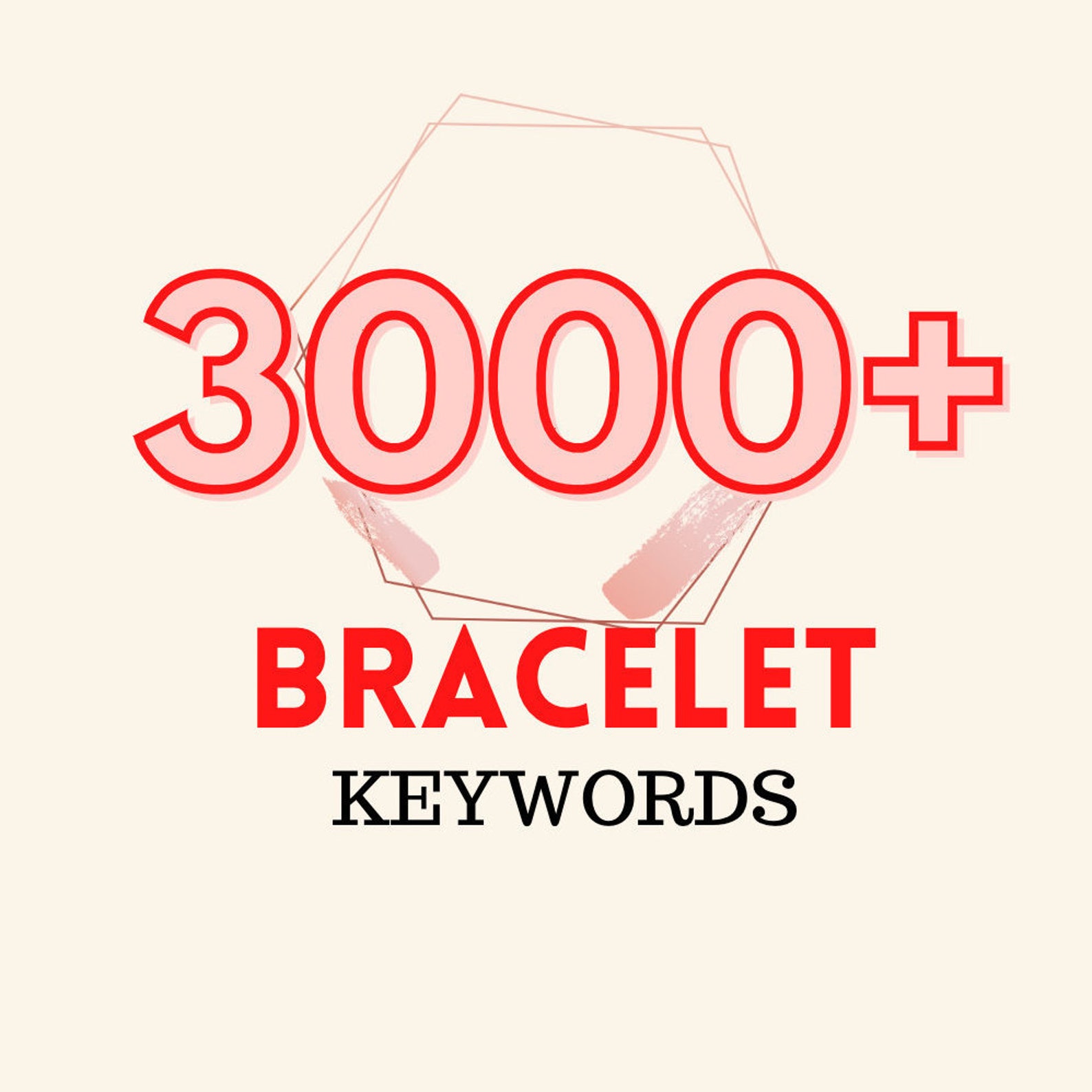 3000 Bracelet Keywords Jewelry Tags Etsy Shop Help Etsy